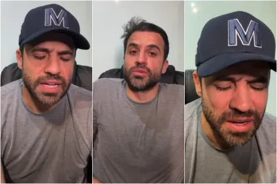Em live, Marçal chora, ora por Malafaia e reafirma sua fé: 'Prefiro perder a eleição'"