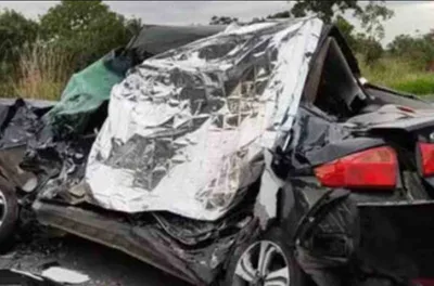 Grave acidente mata pastores e suas esposas
