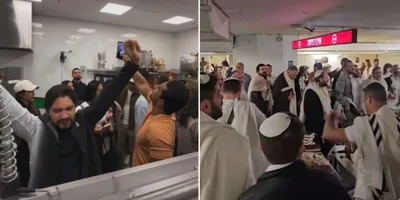 Cristãos e judeus oram nos bunkers de Israel, em meio aos ataques contra o Irã