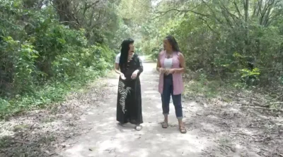 “Aqui falo direto com Deus”: Fernanda Brum fala sobre a força dos montes no Fantástico