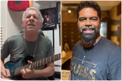 Guitarrista do Roupa Nova faz homenagem a Wesley Ros