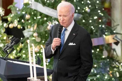 Biden é criticado por não citar o nome de Jesus em discurso de Natal