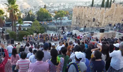 Cristãos de ‘todas as nações’ vão a Jerusalém para período de jejum e oração