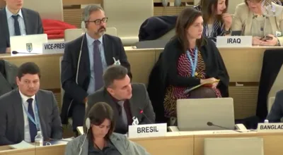 Na ONU, representante brasileiro denuncia perseguição a cristãos | Notícias Gospel