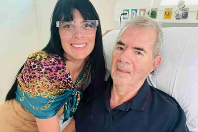 Após internação na UTI, pai de Fernanda Brum recebe alta
