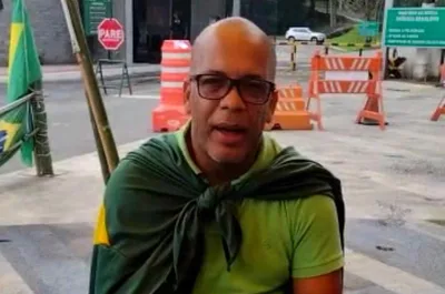 Pastor Fabiano Oliveira é preso acusado de promover atos antidemocráticos