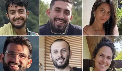 Israel resgata corpos de 6 pessoas sequestradas pelo Hamas