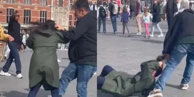 Pregadora de rua é arrastada pelo cabelo por muçulmano na Holanda: \"Perseguição\"