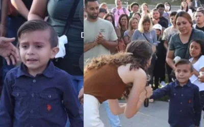 Menino mudo é curado após oração em culto