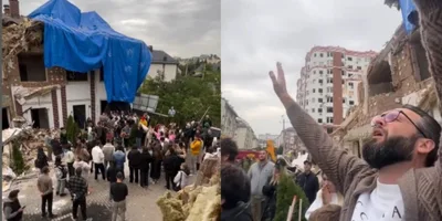 Igreja louva nos escombros da casa de pastor após ataque russo: \"Deus preservou a vida\"