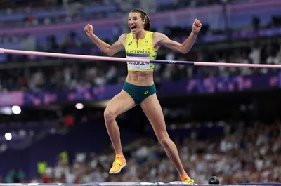 Atleta australiana glorifica a Deus após conquistar medalha