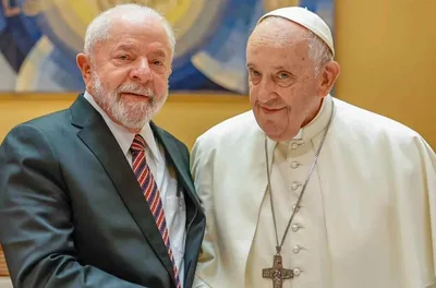 Presidente Lula parabeniza papa Francisco por aniversário de 87 anos