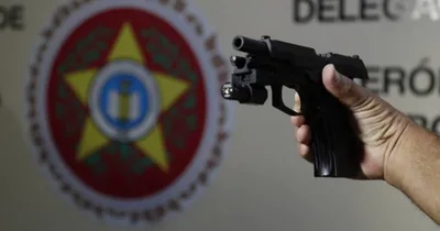 Confira a foto da arma que executou o pastor Anderson do Carmo