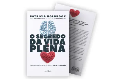 Novo livro "O segredo da vida plena" de Patricia Holbrook promete guiar leitores a uma fé mais profunda