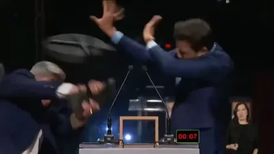 Datena agride Pablo Marçal e é retirado de debate eleitoral