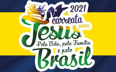 Pastores organizam “Carreata para Jesus, pela vida, pela família e pelo Brasil”