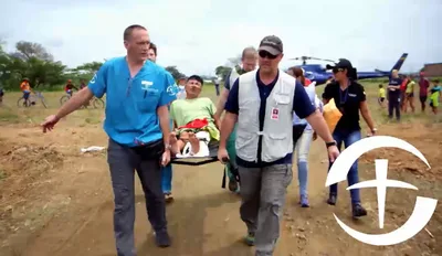 Franklin Graham envia equipe de emergência para ajudar Ucrânia