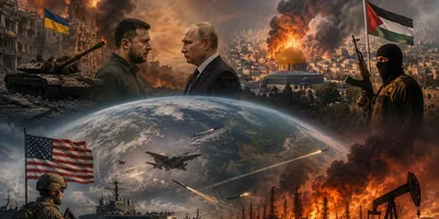 O perigo de uma guerra mundial e o Princípio das Dores