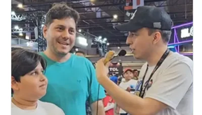 'Pastor do GTA': jovem evangeliza em feira game e surpreende