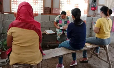 Missionários testemunham conversões e batismos nas Ásia