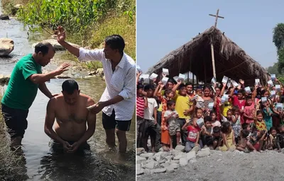 Apesar das dificuldades, pastor realiza mais de 4.300 batismos no Nepal