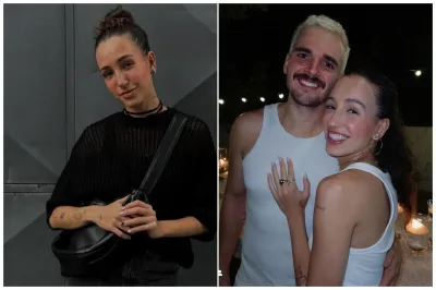 Esposa de Victor Azevedo é chamada de “pastorazinha” após vídeo em show de Anitta, se irrita e vai para cima de internauta