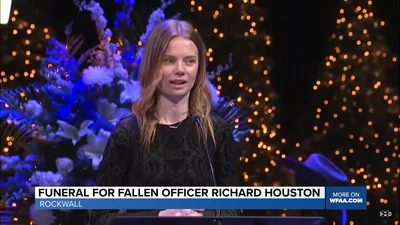 Filha de policial morto diz que ora para que possa falar de Jesus ao assassino
