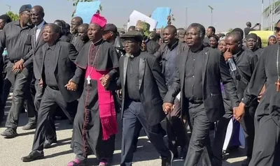 Líderes cristãos fazem protesto pacífico contra perseguição na Nigéria