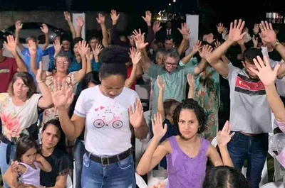 A Igreja na rua fazendo a diferença através de cruzadas e ações sociais