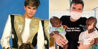 \"Foi um chamado de Deus\", diz ex-paquito que faz missões na África há 19 anos