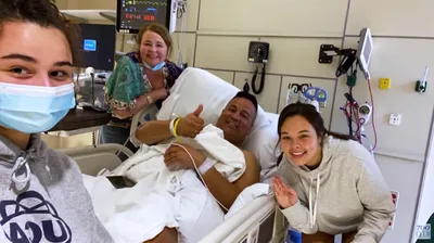 Homem considerado morto por ataque cardíaco volta à vida: "Foi 100% Deus"