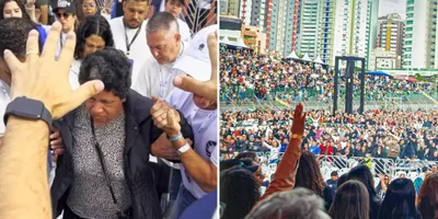 Seis paralíticos e um cego são curados em evento evangelístico no PR: \"O Céu tocou a terra\"