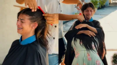 Ex-trans convertido corta cabelo em culto especial: "Aceito a natureza que Deus me criou"