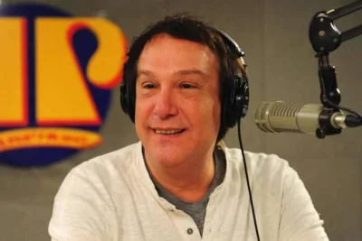 Emílio do Pânico está internado com câncer