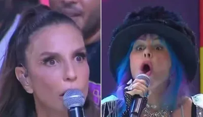 Baby do Brasil alerta sobre Apocalipse e é rebatida por Ivete Sangalo