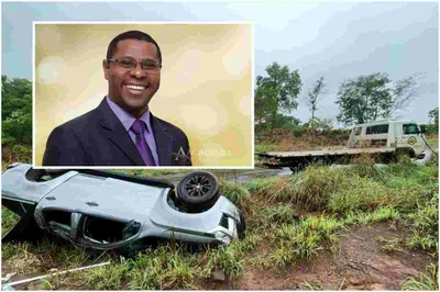 Pastor Osiel Gomes agradece por livramento após grave acidente de carro
