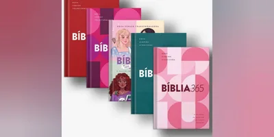 Bíblia 365: novas versões para leitura completa das Escrituras chegam ao Brasil