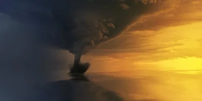 Deus preside aos dilúvios como Senhor!