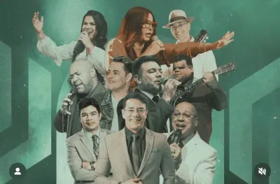 Shirley Carvalhaes grava DVD em Manaus neste sábado