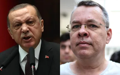 Presidente da Turquia rejeita alerta de Trump e diz que manterá pastor preso