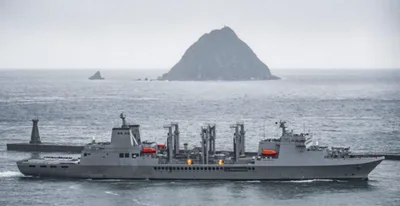 Guerras e Rumores de Guerras: Navios chineses invadem área restrita de Taiwan