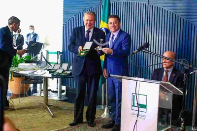 Cezinha chega forte no governo de São Paulo