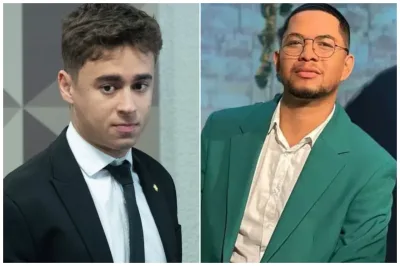 Absurdo! Nikolas tenta associar morte de Pedro Henrique a vacina contra a Covid e toma invertida de famoso