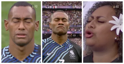 Fiji: atletas choram ao cantar hino nacional inspirado na Harpa