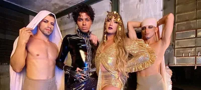‘Me sinto realizado’, diz Jotta A após lançar clipe como drag queen