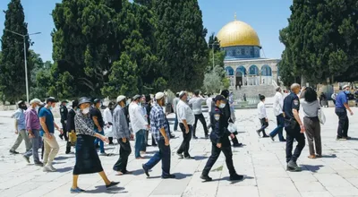 Ramadã: palestinos ameaçam judeus que oram em Jerusalém
