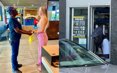 McDonald's: atendente ora pelos clientes e afirma: 'Deus toca corações'