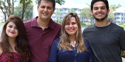Família de Ronaldo Lidório glorifica a Deus enquanto se recupera do coronavírus