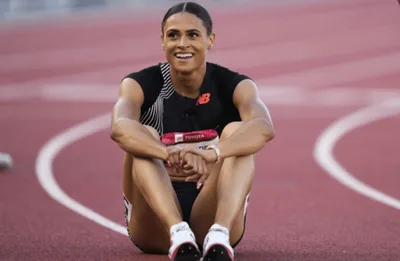 “Medalhas e recordes vão perecer, minha fé é mais valiosa”, diz corredora olímpica