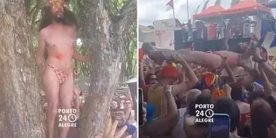 Juristas evangélicos denunciam bloco por blasfêmia contra Jesus: \"Ofensa à fé cristã\"